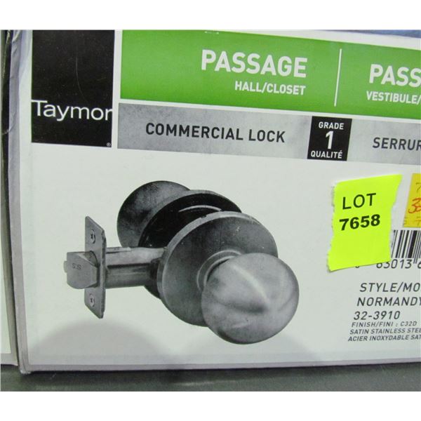 COMMERCIAL PASSAGE KNOB