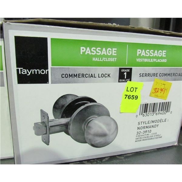 COMMERCIAL PASSAGE KNOB