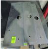Image 1 : DOOR JAMB SECURITY PLATES X3