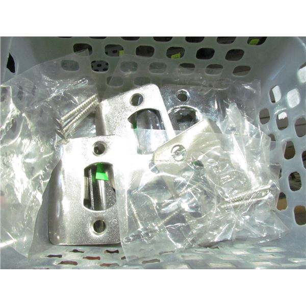 CHROME STRIKE PLATES