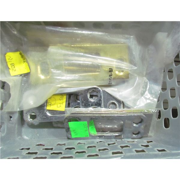 DEAD BOLT STRIKE PLATES