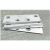 Image 1 : 4 1/2" HINGE SHIM PLATE