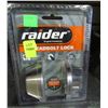 Image 1 : RAIDER SATIN NICKEL DEAD BOLT