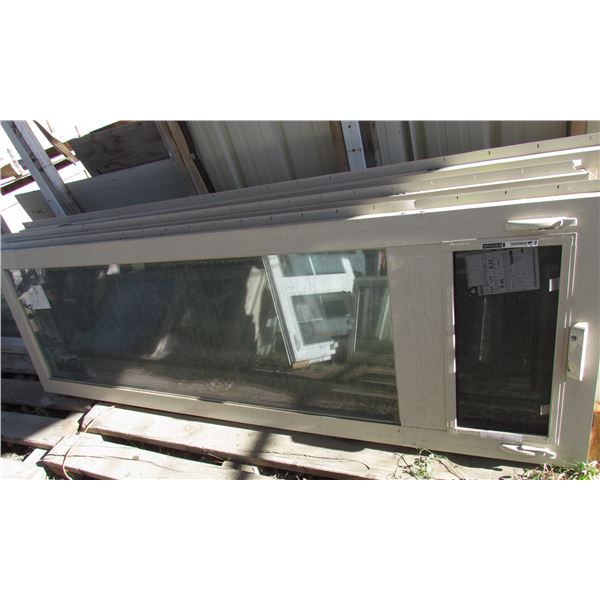 26 1/2 X 86 1/2 PICTURE OVER AWNING WINDOW