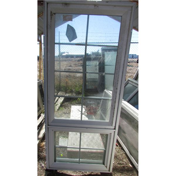 30 X 70 PICTURE OVER AWNING WHITE BAR