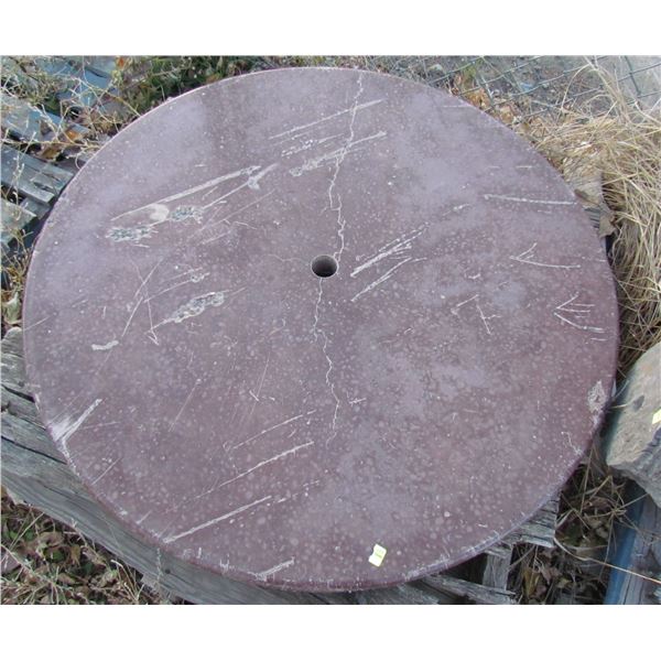 RD CONCRETE TAP TOP NEEDS REPAIR