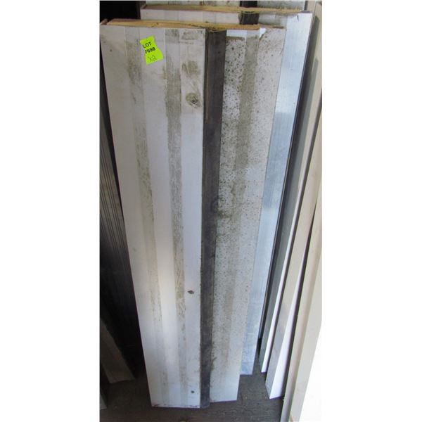 32" 2X6 DOOR SIL X2 OUT SWINGS