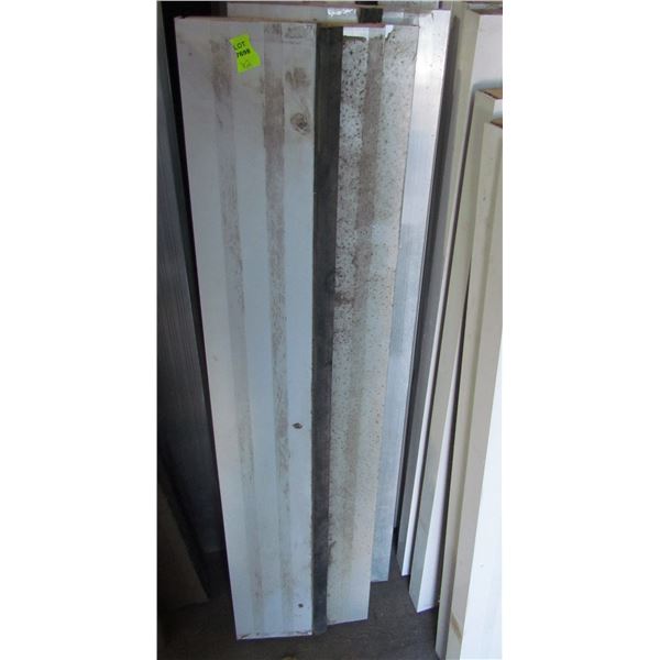 32" 2X6 DOOR SIL X2 OUT SWINGS