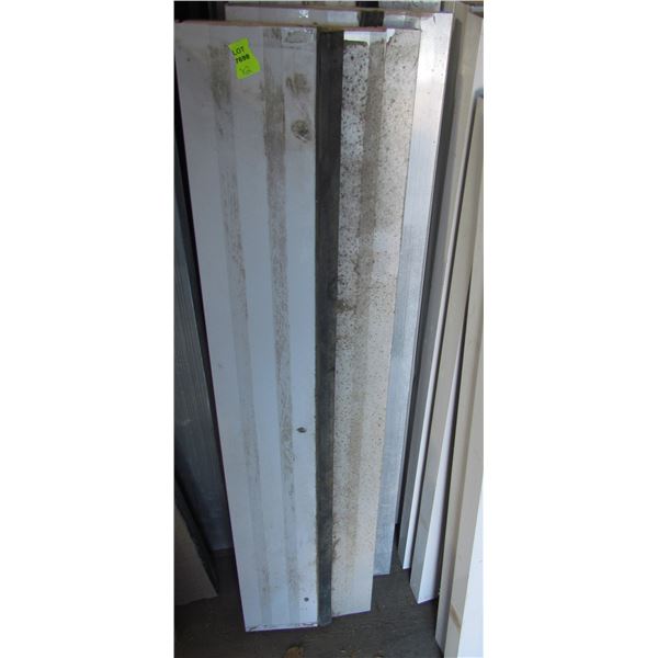 32" 2X6 DOOR SIL X2 OUT SWINGS