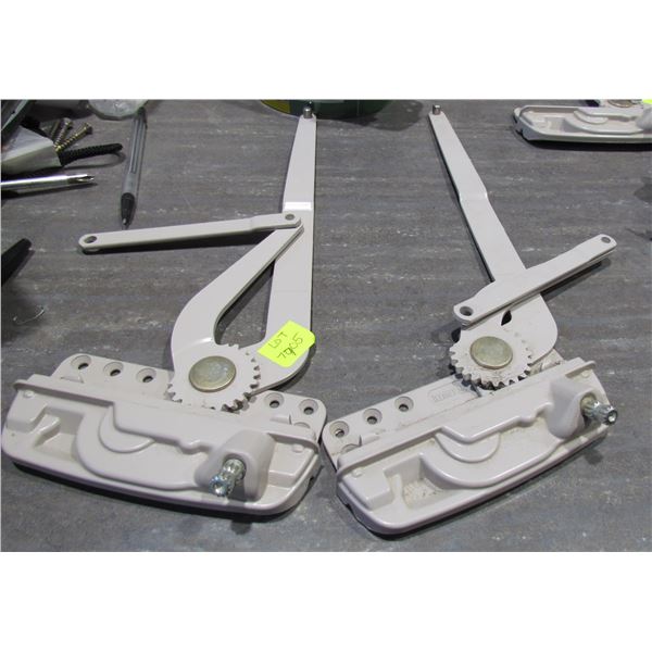 CASEMENT WINDOW CRANK OPERATOR X2