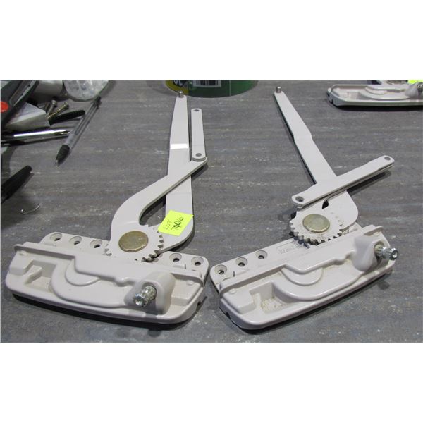 CASEMENT WINDOW CRANK OPERATOR X2
