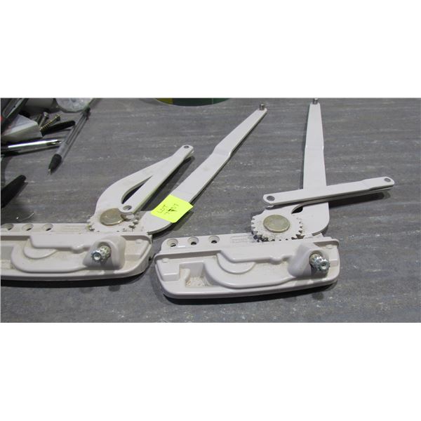 CASEMENT WINDOW CRANK OPERATOR X2