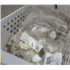 Image 2 : WHITE CABINET KNOBS