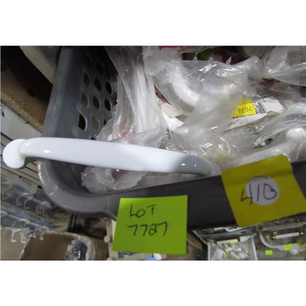 3 3/4 WHITE CABINET PULLS