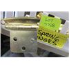 Image 1 : BRASS NO SPRING OVERLAY HINGES