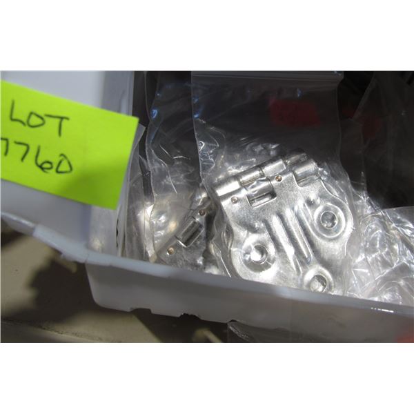 CHROME BUTTERFLY HINGES