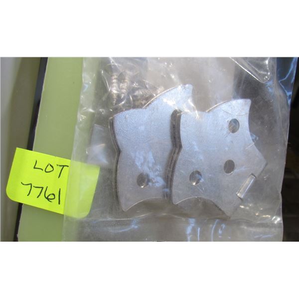 1" CHROME DECORATIVE HINGES