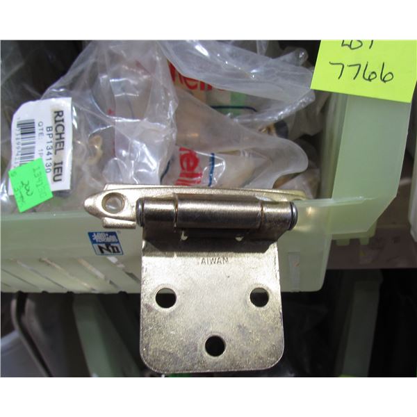 BRASS OVERLAY HINGES