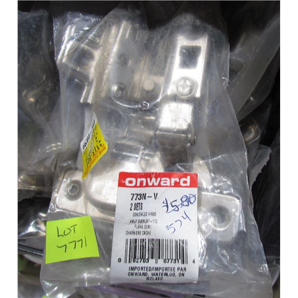 CONCEALED HINGES 110 DEGREE #773N