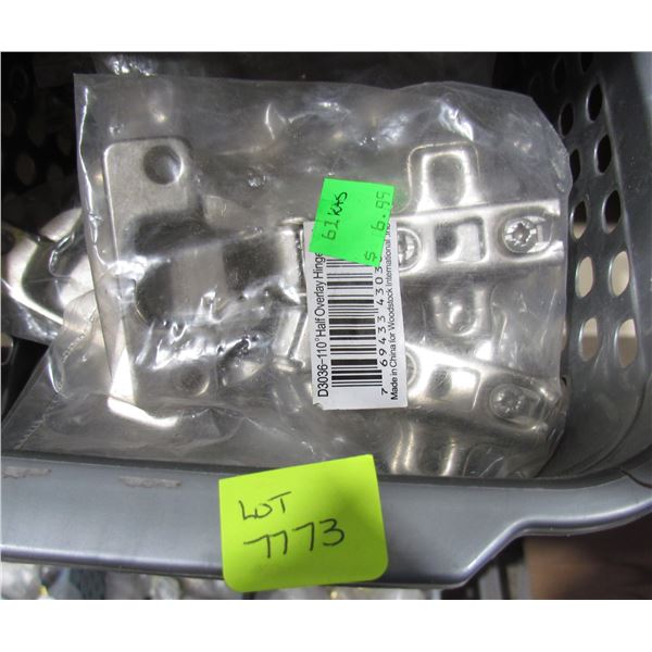 CONCEALED HINGES 110 DEGREE 1/2 OVERLAY