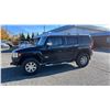 Image 1 : 2006 HUMMER H3, 4DR SUV, BLACK, VIN 5GTDN136868125355,