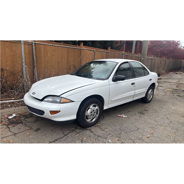 1996 CHEVROLET CAVALIER, 4DR SEDAN, WHITE, VIN 3G1JC5241TS840304,