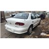 Image 3 : 1996 CHEVROLET CAVALIER, 4DR SEDAN, WHITE, VIN 3G1JC5241TS840304,