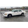 Image 1 : 2006 FORD CROWN VICTORIA 4 DOOR SEDAN WHITE VIN 2FAHP71W36X127206,