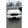 Image 8 : 2006 FORD CROWN VICTORIA 4 DOOR SEDAN WHITE VIN 2FAHP71W36X127206,