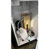 Image 3 : DANBY PORTABLE 2-TAP TOWER KEGERATOR WITH CONTENTS SET-UP FOR BALL LOCK CORNELIUS KEGS