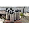 Image 1 : PALLET OF 6 CORNELIUS SUPER CHAMPION 5 GAL 19L 130PSI BALL-LOCK KEGS, 23" KEG & (2) ALIGAL 2 27"