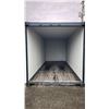 Image 5 : 20FT DARK GREY SHIPPING CONTAINER WITH FRONT DOUBLE CAM LOCK DOOR 8'6" X 8' X 20' XHCU282230
