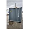 Image 4 : 20FT DARK GREY SHIPPING CONTAINER WITH FRONT DOUBLE CAM LOCK DOOR 8'6" X 8' X 20' XHCU282225
