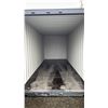 Image 5 : 20FT DARK GREY SHIPPING CONTAINER WITH FRONT DOUBLE CAM LOCK DOOR 8'6" X 8' X 20' XHCU282225