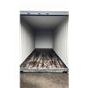Image 5 : 20FT DARK GREY SHIPPING CONTAINER WITH FRONT DOUBLE CAM LOCK DOOR 8'6" X 8' X 20' XHCU282220