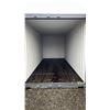 Image 5 : 20FT DARK GREY SHIPPING CONTAINER WITH FRONT DOUBLE CAM LOCK DOOR 8'6" X 8' X 20' XHCU282224
