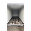 Image 5 : 20FT DARK GREY SHIPPING CONTAINER WITH FRONT DOUBLE CAM LOCK DOOR 8'6" X 8' X 20' XHCU282221