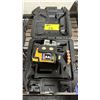 Image 1 : DEWALT DW089 3 BEAM LINE LASER LEVEL IN A HARD TRANSPORT CASE