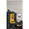 Image 2 : DEWALT DW089 3 BEAM LINE LASER LEVEL IN A HARD TRANSPORT CASE