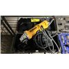 Image 3 : DEWALT DWE402 ELECTRIC ANGLE GRINDER IN A HARD TRANSPORT CASE & A KOBALT SOCKET SET IN A HARD