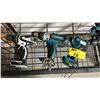 Image 4 : SHELF OF ASSORTED CORDLESS MAKITA DRILLS *NO BATTERIES*