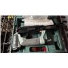 Image 5 : HITACHI PNEUMATIC STAPLER IN A HARD TRANSPORT CASE, BOSTITCH PNEUMATIC BRAD NAILER IN A HARD