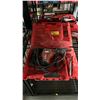 Image 1 : HILTI TE 7-C ELECTRIC ROTARY HAMMER IN A HARD TRANSPORT CASE
