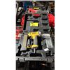 Image 1 : DEWALT DWFP2350 PNEUMATIC PIN NAILER IN A HARD TRANSPORT CASE