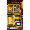 Image 5 : DEWALT DRILL BITS, BATTERIES & MORE