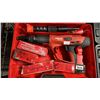 Image 2 : HILTI DX 460 POWDER ACTUATED FASTENER IN A HARD TRANSPORT CASE