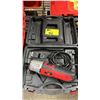 Image 1 : KING CANADA ELECTRIC OSCILLATING MULTI TOOL IN A HARD TRANSPORT CASE