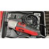 Image 2 : KING CANADA ELECTRIC OSCILLATING MULTI TOOL IN A HARD TRANSPORT CASE