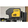 Image 2 : DEWALT DW083 3 BEAM LINE LASER LEVEL POINTER IN A HARD TRANSPORT CASE