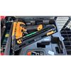 Image 2 : BOSTITCH PNEUMATIC BRAD NAILER IN A HARD TRANSPORT CASE, 2 MILWAUKEE BATTERIES & A EMPTY MILWAUKEE